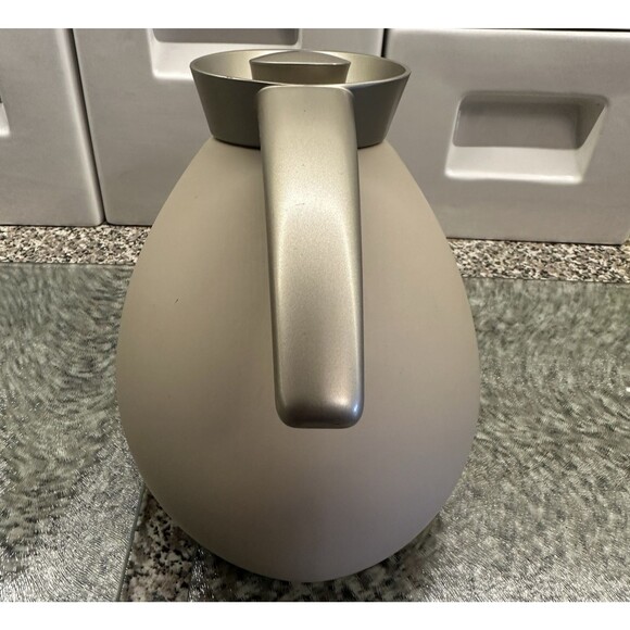 Georg Jensen Quack Thermos Pot Modern Coffee Carafe Denmark by Maria Berntsen - Picture 5 of 16